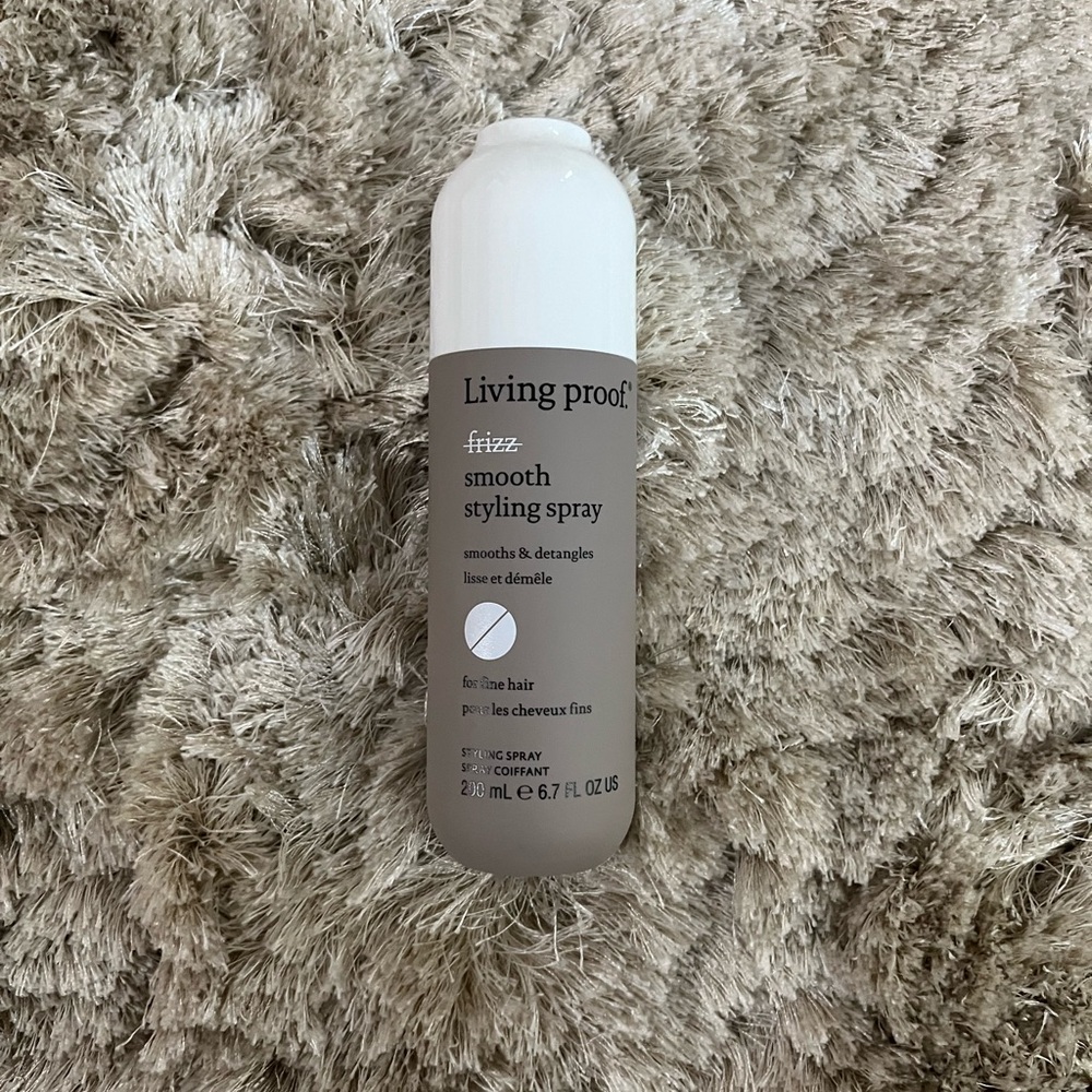 SOLD Living Proof Frizz Smooth Styling Spray